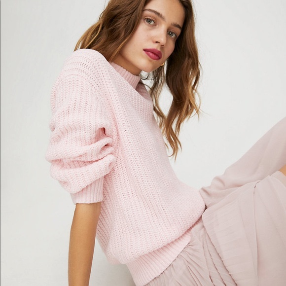 Aritzia Sweaters - Wilfred Essential Chenille Sweater